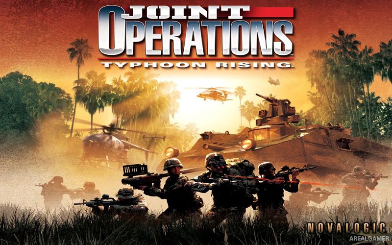 Joint Operations: Typhoon Rising Cover Art