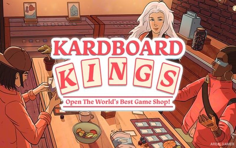 Kardboard Kings: Card Shop Simulator Cover Art