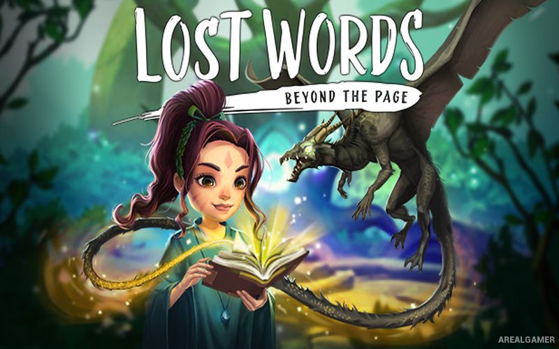 Lost Words: Beyond the Page Cover Art