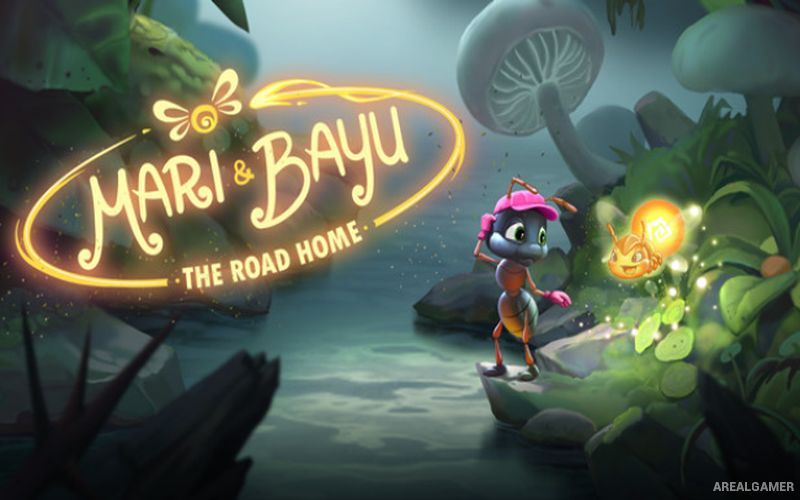 Mari and Bayu - The Road Home Cover Art