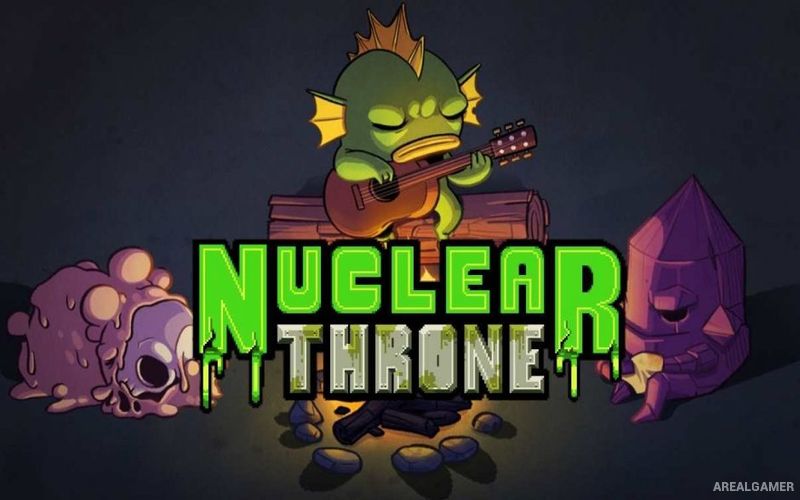 Nuclear Throne Cover Art
