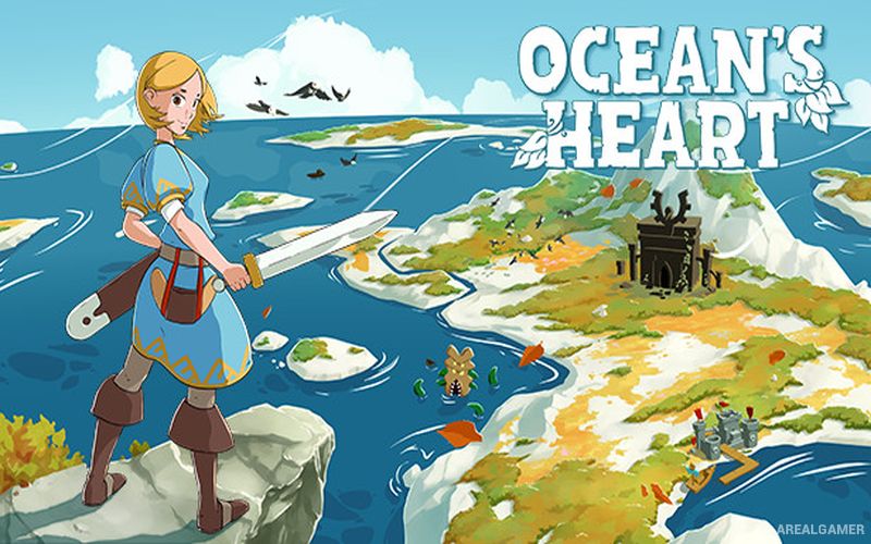 Ocean's Heart Cover Art