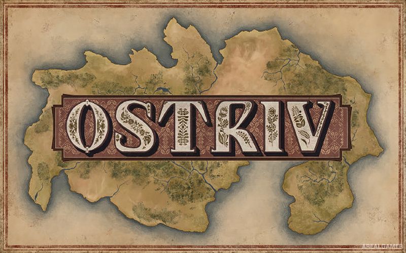 Ostriv Cover Art