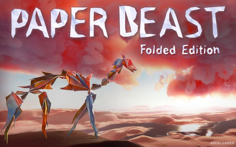 Paper Beast - Folded Edition Cover Art