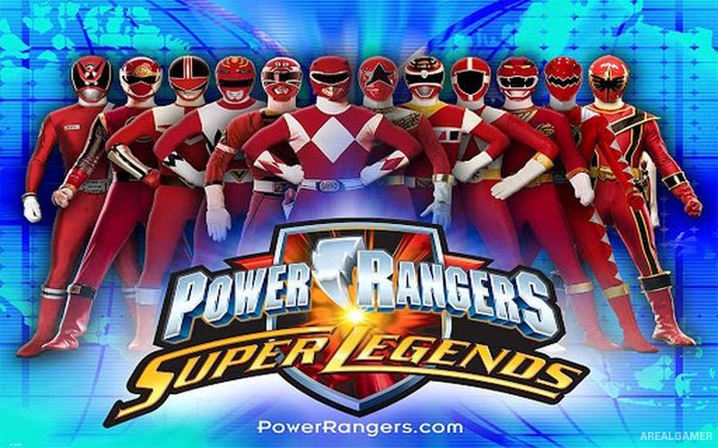 Power Rangers: Super Legends Cover Art