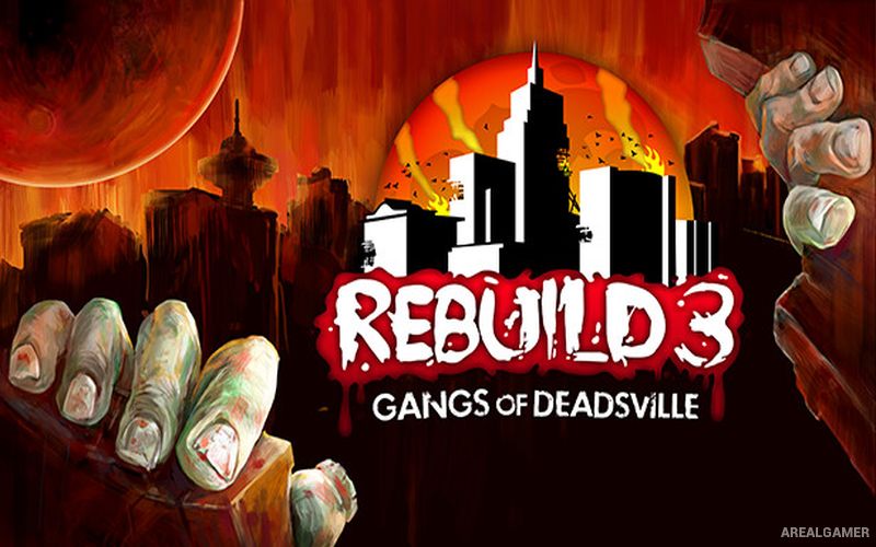 Rebuild 3: Gangs of Deadsville Cover Art