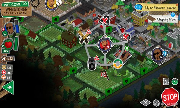 Rebuild 3: Gangs of Deadsville Screenshot 2
