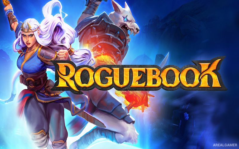Roguebook Cover Art