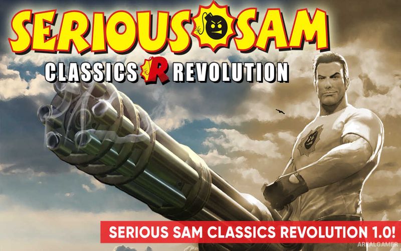 Serious Sam Classics: Revolution Cover Art