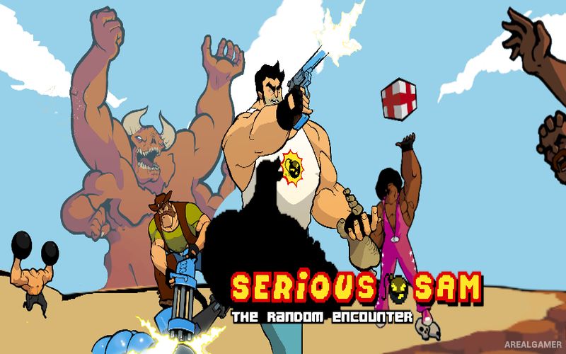 Serious Sam: The Random Encounter Cover Art