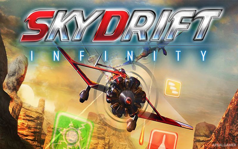 Skydrift Infinity Cover Art