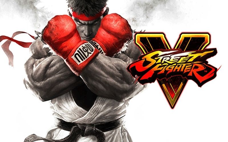 Street Fighter V Cover Art