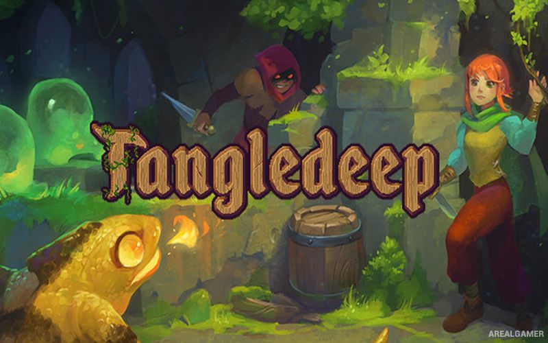 Tangledeep Cover Art