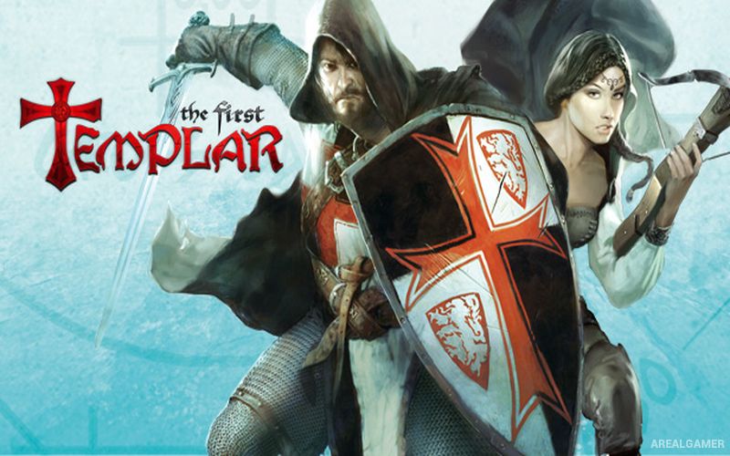 The First Templar - Special Edition Cover Art