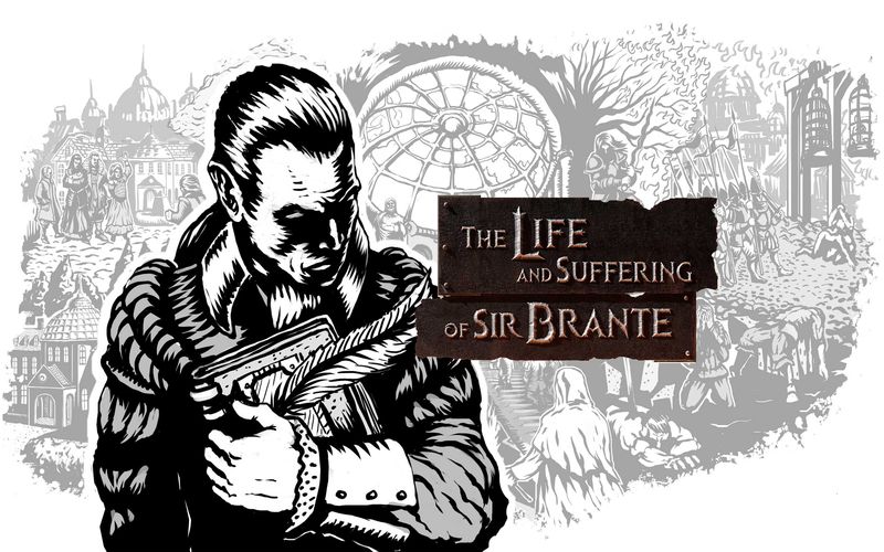 The Life and Suffering of Sir Brante Cover Art