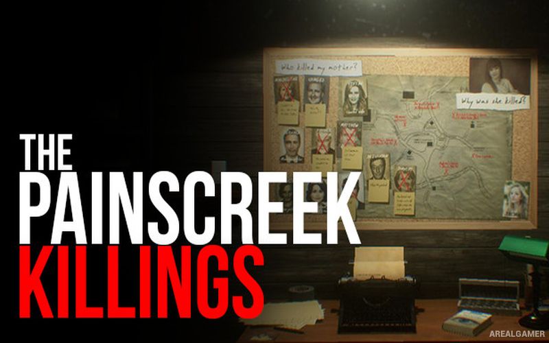 The Painscreek Killings Cover Art