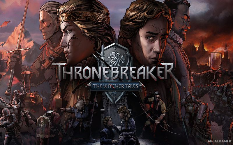 Thronebreaker: The Witcher Tales Cover Art