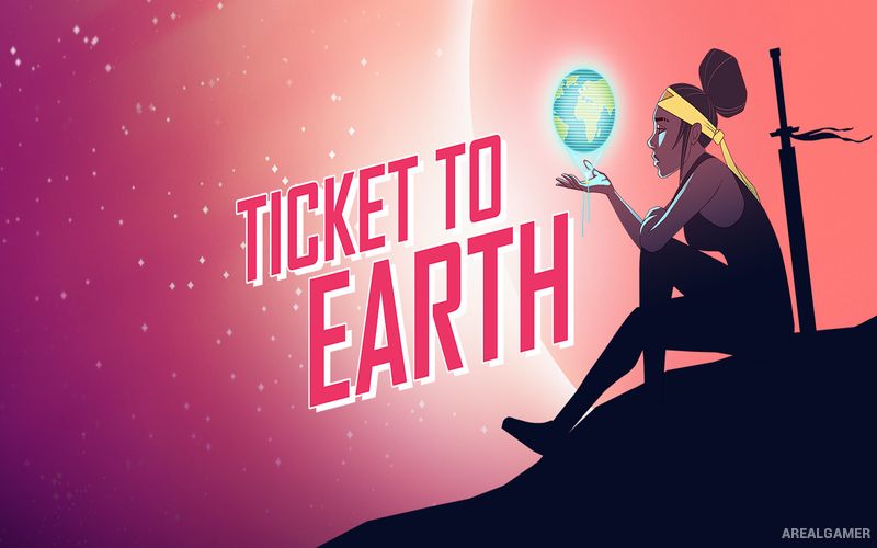 Ticket to Earth Cover Art