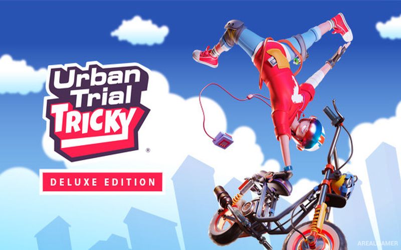 Urban Trial Tricky Deluxe Edition Cover Art