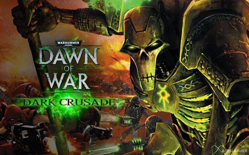 Warhammer 40,000: Dawn of War - Dark Crusade Cover Art