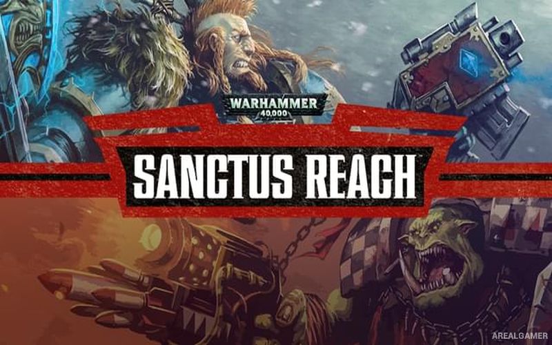 Warhammer 40,000: Sanctus Reach Cover Art