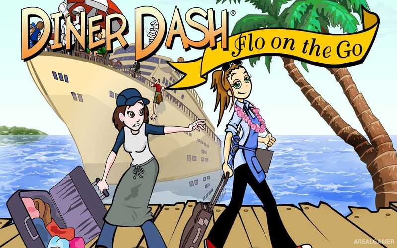 Diner Dash 3: Flo on the Go Cover Art