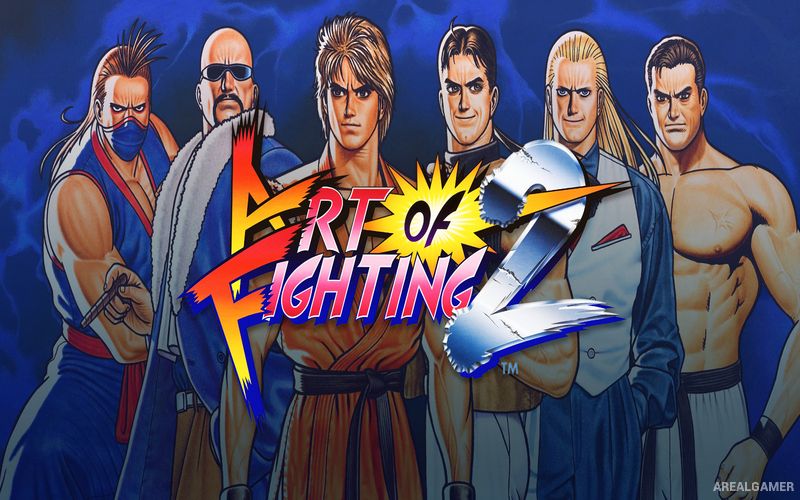 ART OF FIGHTING 2 Cover Art