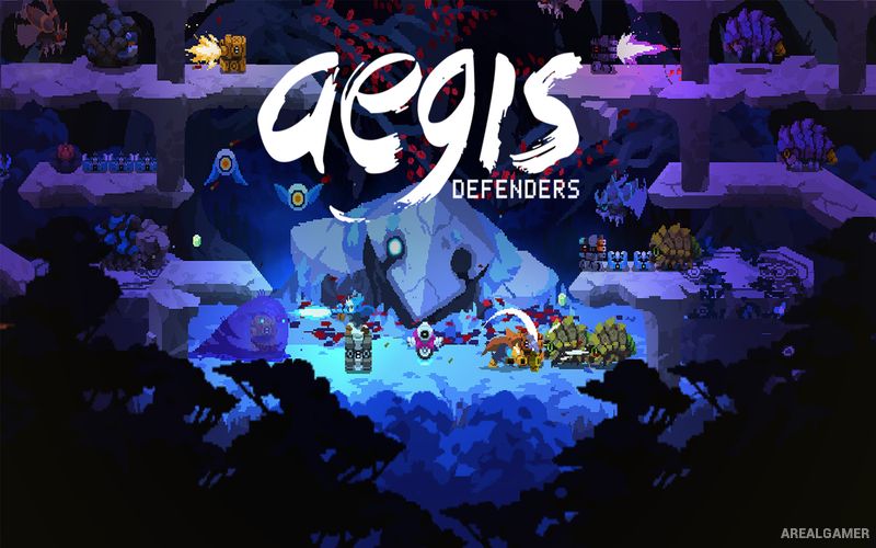 Aegis Defenders Cover Art
