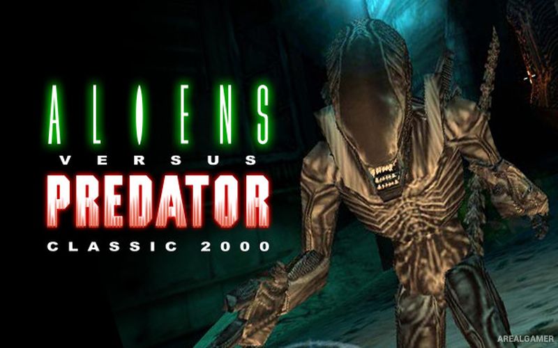 Aliens Versus Predator Classic 2000 Cover Art
