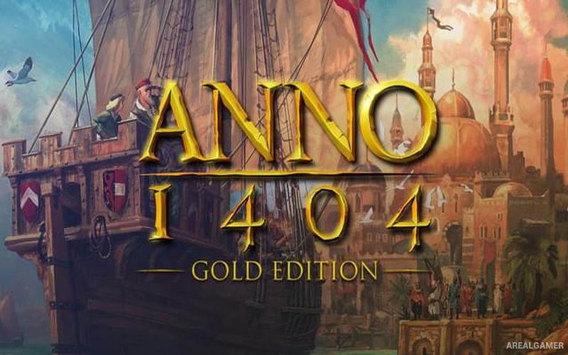 Anno 1404: Gold Edition Cover Art