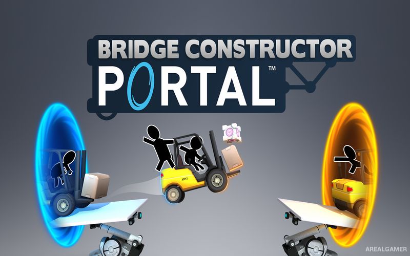 Bridge Constructor Portal Cover Art