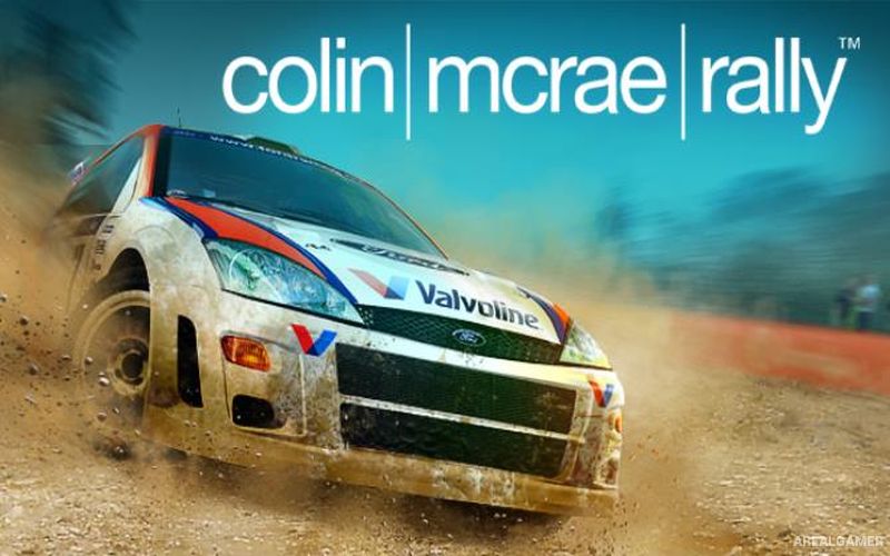 Colin McRae Rally 2005 Cover Art