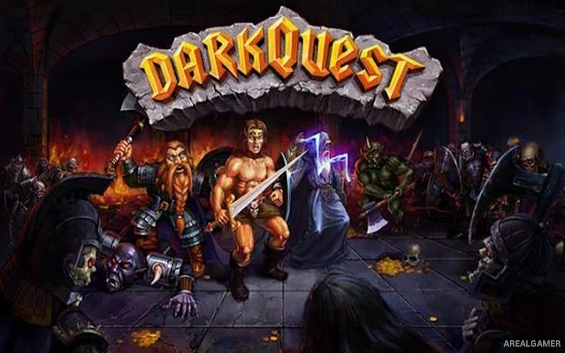 Dark Quest Cover Art