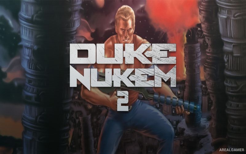 Duke Nukem 2 Cover Art