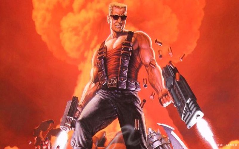 Duke Nukem 1 Project Cover Art