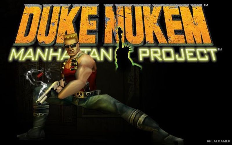 Duke Nukem: Manhattan Project Cover Art