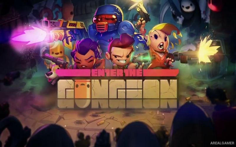 Enter the Gungeon Cover Art