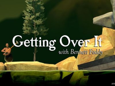 Getting Over It with Bennett Foddy