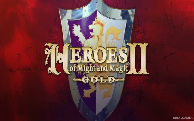 Heroes of Might and Magic 2: Gold Cover Art