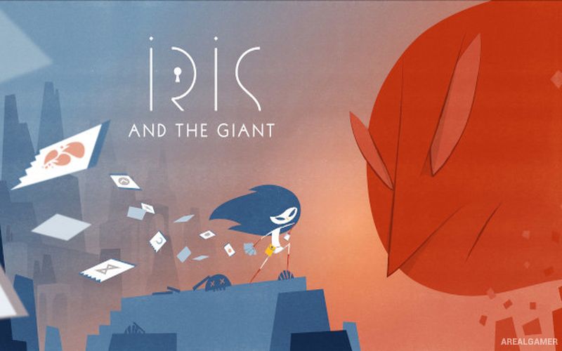 Iris and the Giant Cover Art