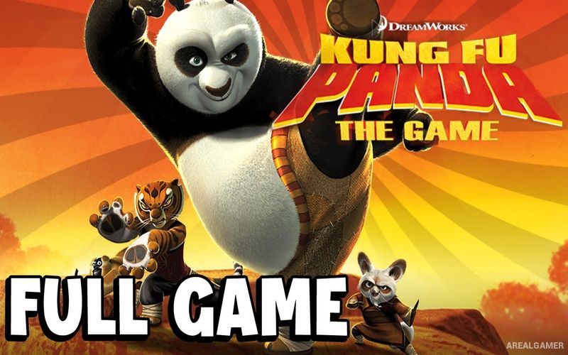Kung Fu Panda 1 Cover Art