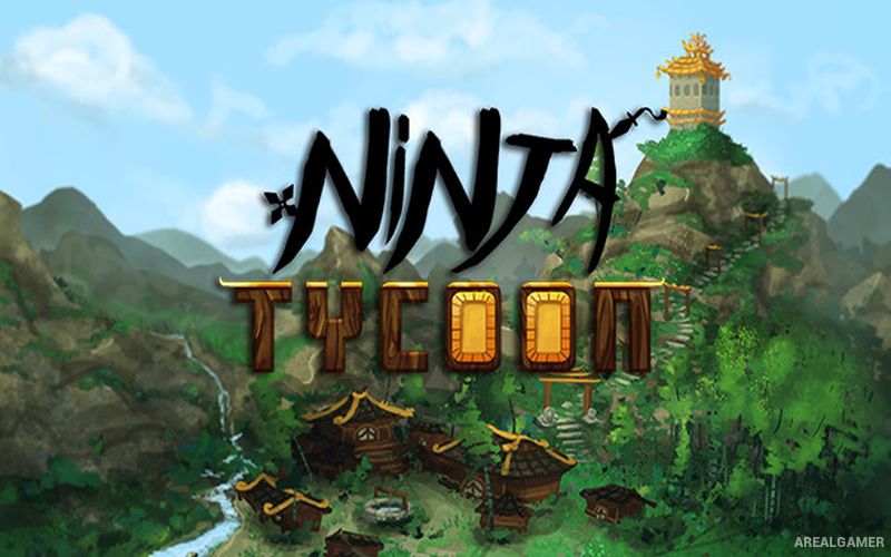 Ninja Tycoon Cover Art