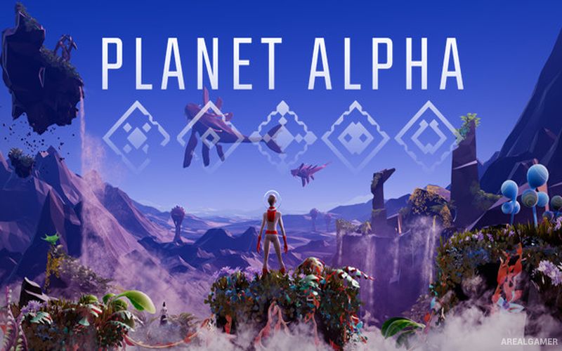 PLANET ALPHA Cover Art