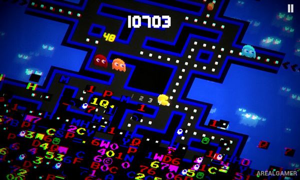 Pac-Man 256 Screenshot 1