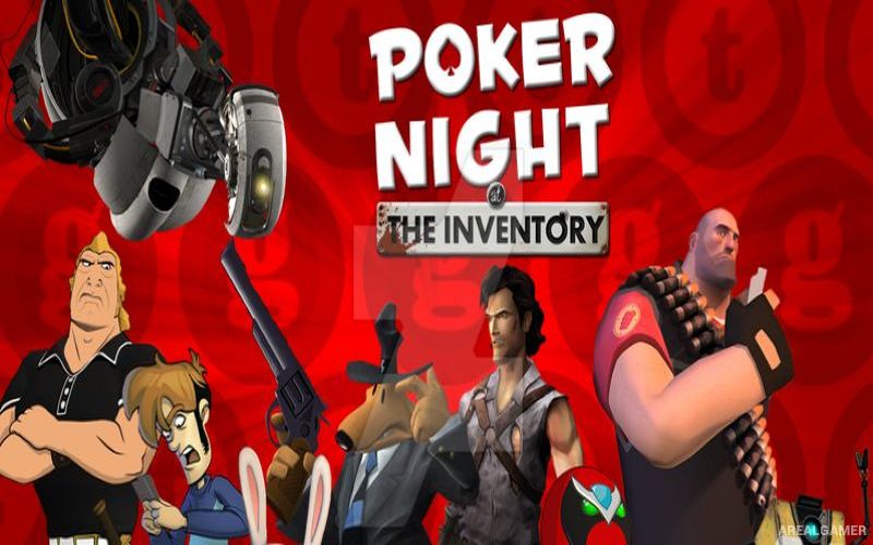 Poker Night at the Inventory Cover Art