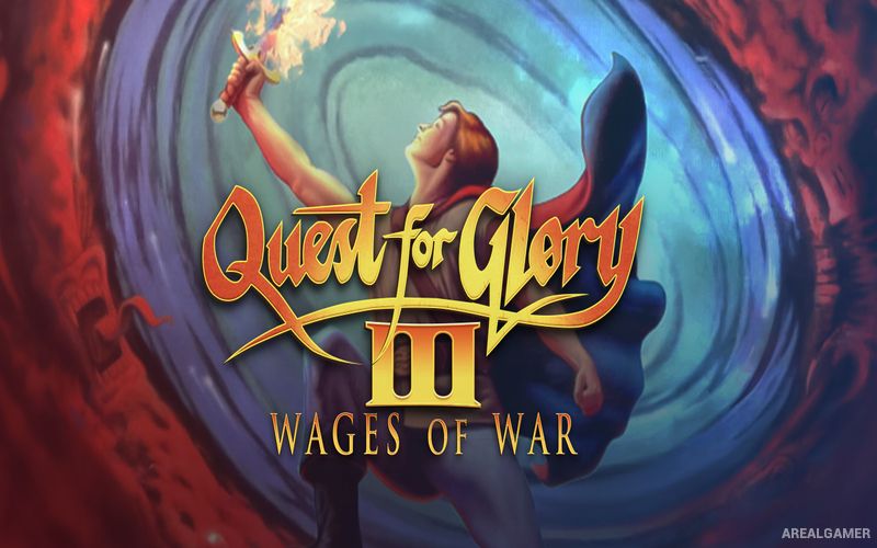 Quest for Glory 3 Cover Art