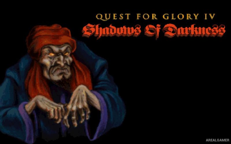 Quest for Glory 4 Cover Art
