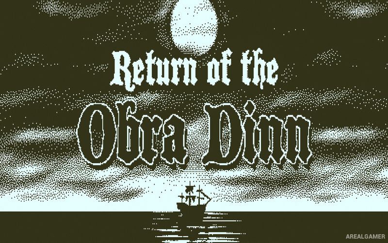 Return of the Obra Dinn Cover Art