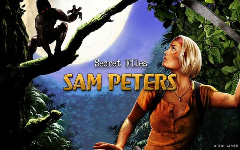Secret Files: Sam Peters Cover Art