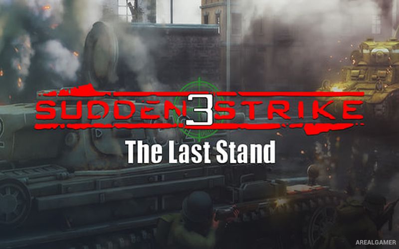 Sudden Strike 3: The Last Stand Cover Art